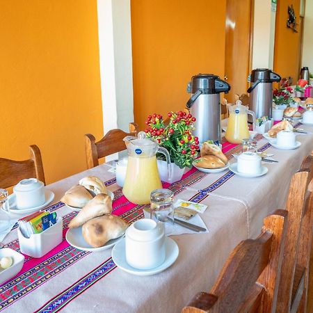 Sonqo Killa Del Colca Hotel Chivay Eksteriør billede