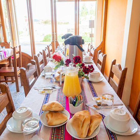 Sonqo Killa Del Colca Hotel Chivay Eksteriør billede