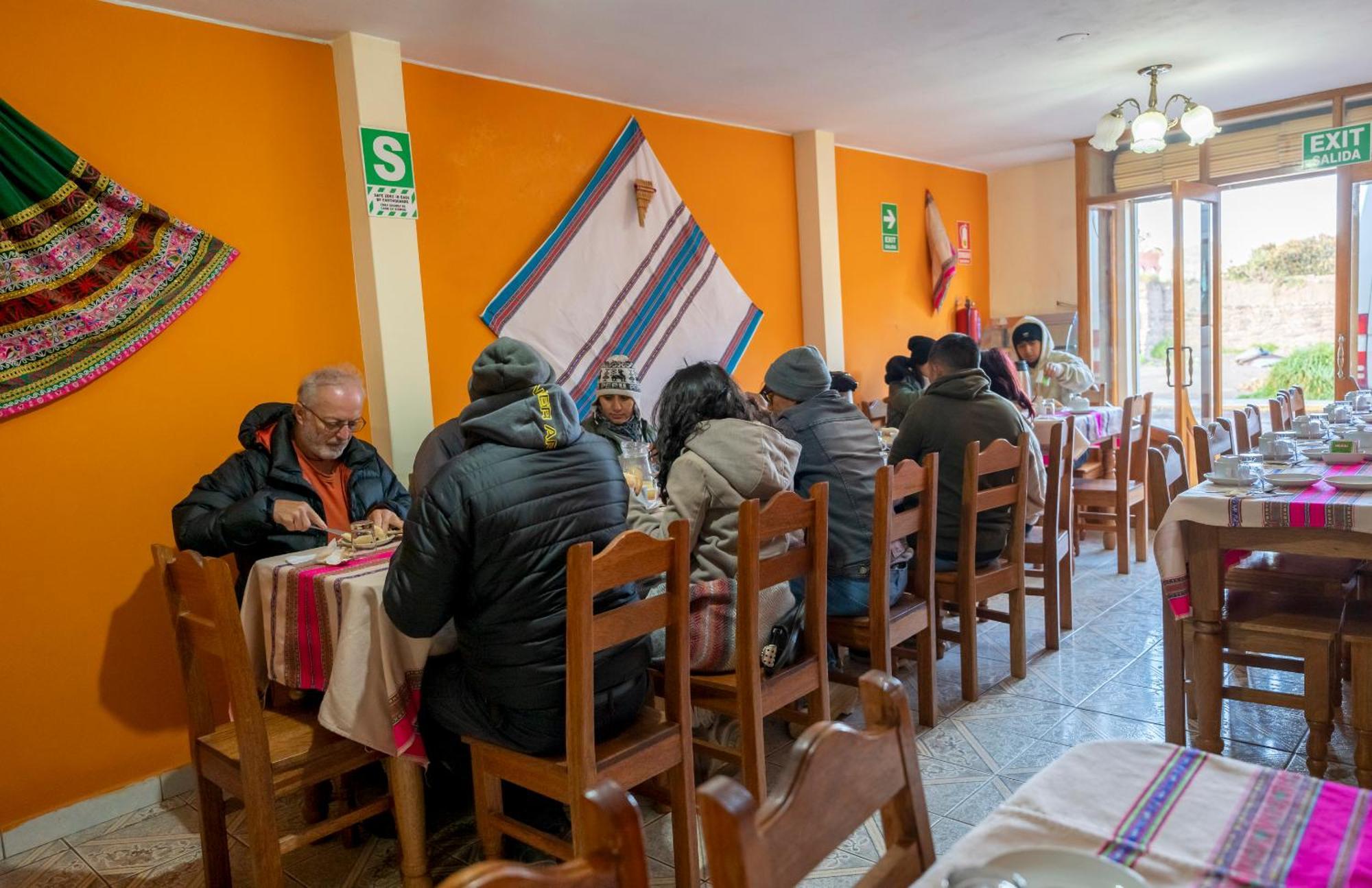 Sonqo Killa Del Colca Hotel Chivay Eksteriør billede