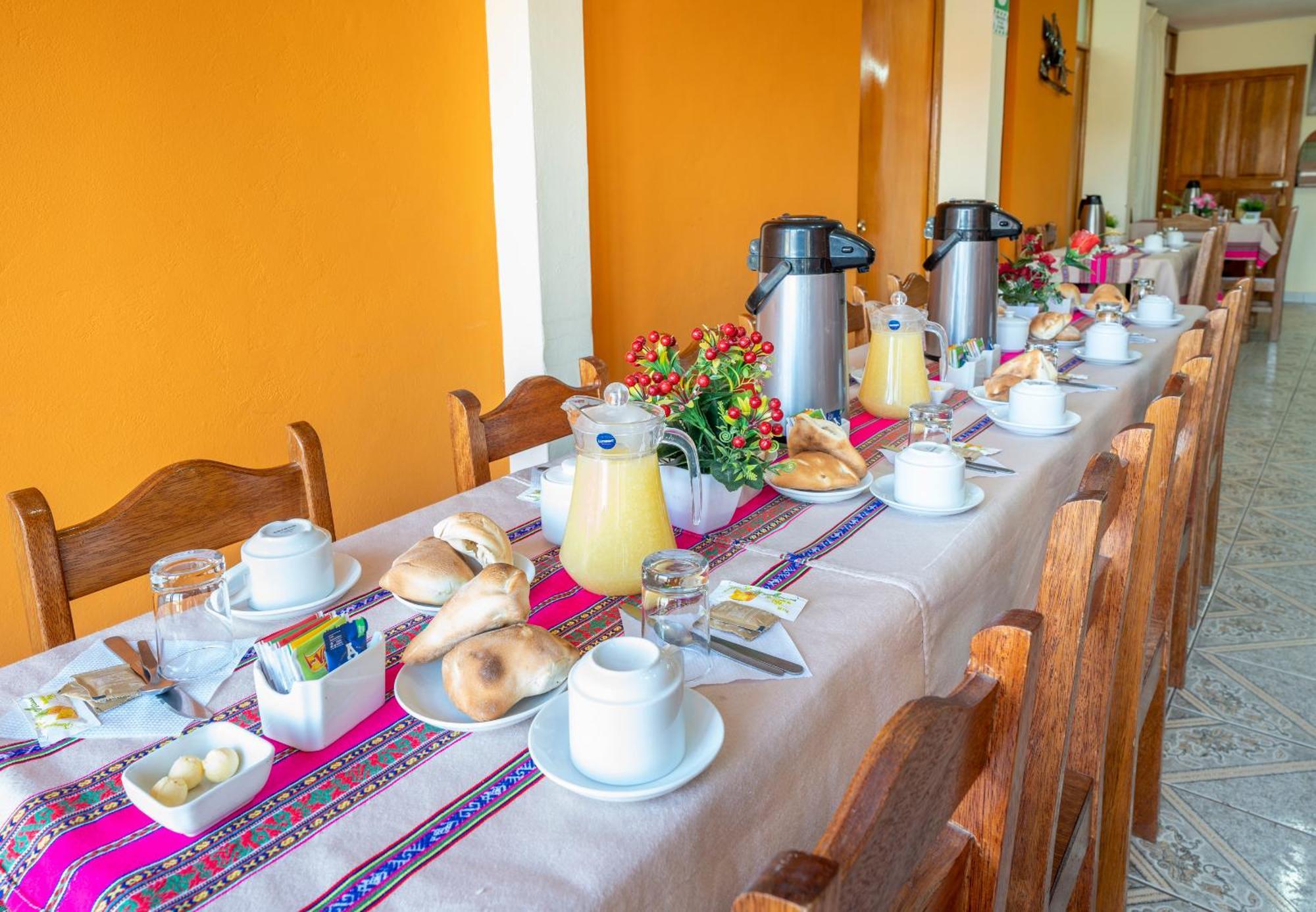 Sonqo Killa Del Colca Hotel Chivay Eksteriør billede