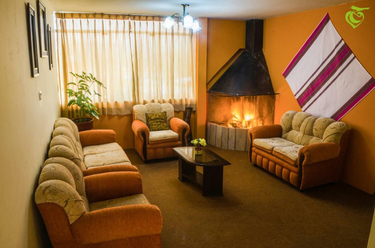 Sonqo Killa Del Colca Hotel Chivay Eksteriør billede