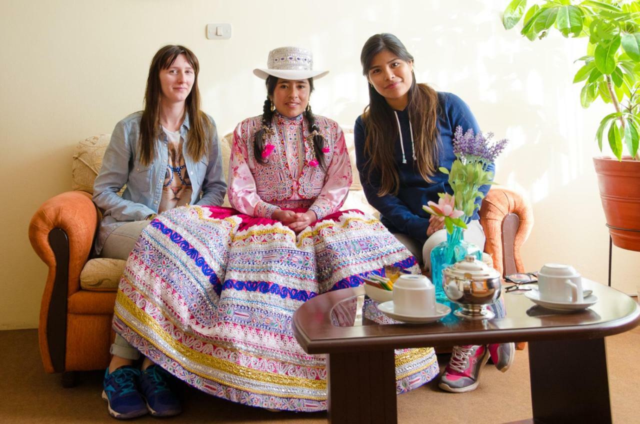 Sonqo Killa Del Colca Hotel Chivay Eksteriør billede